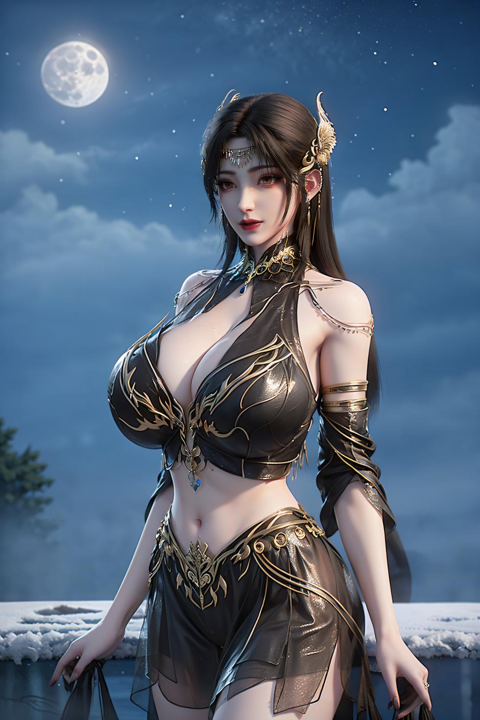 长生界灰烬原皮裁剪 [AI Generated] - Page 4