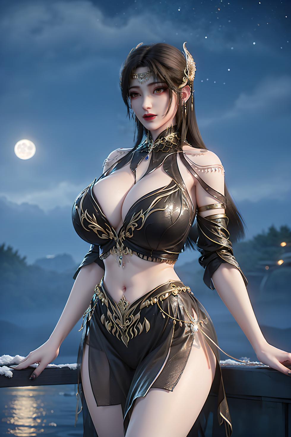 长生界灰烬原皮裁剪 [AI Generated] - Page 7