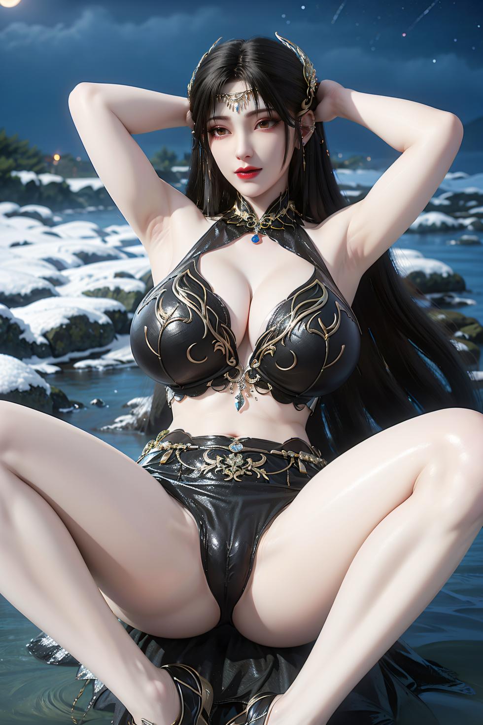 长生界灰烬原皮裁剪 [AI Generated] - Page 8