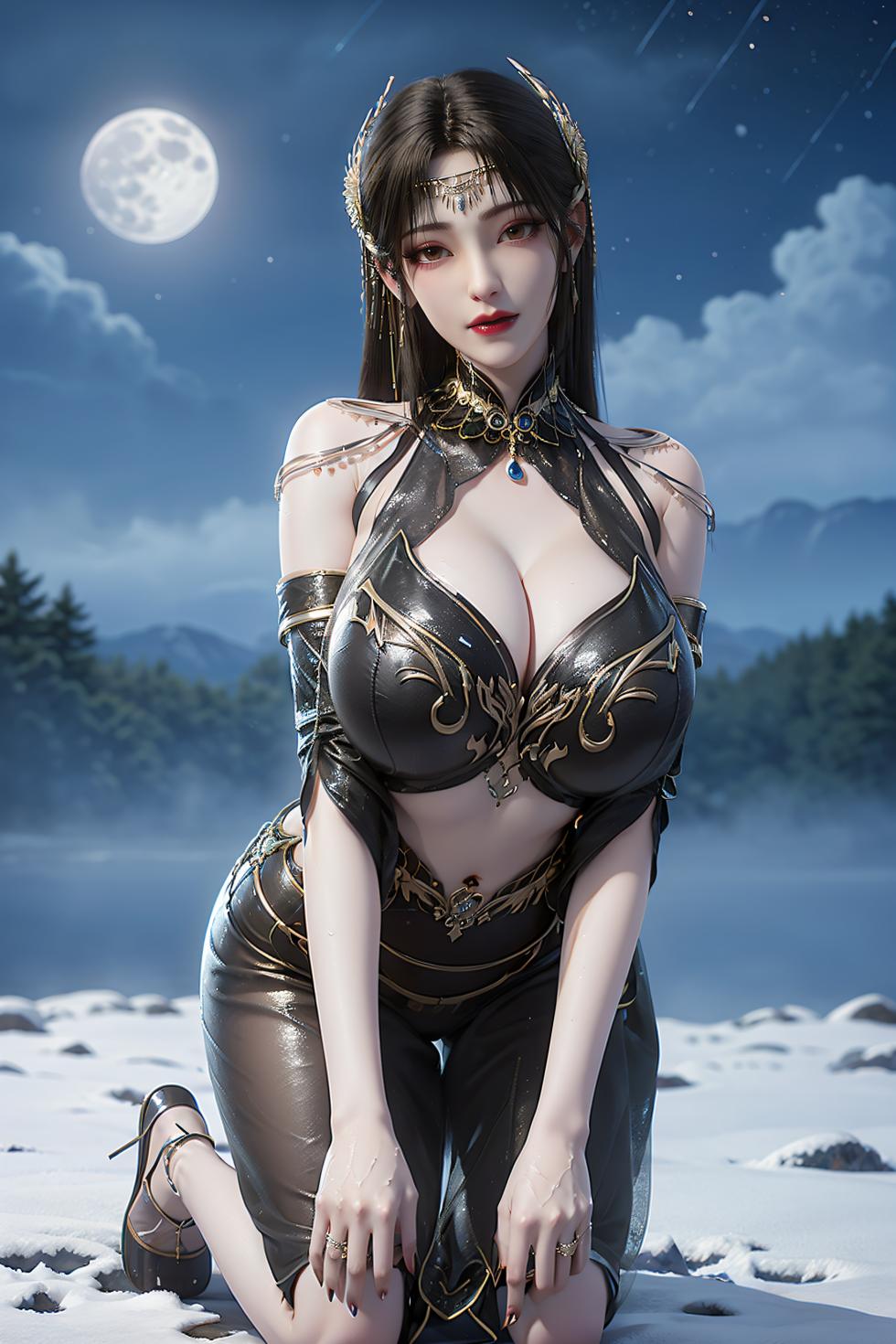 长生界灰烬原皮裁剪 [AI Generated] - Page 11