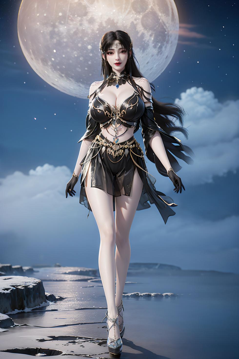 长生界灰烬原皮裁剪 [AI Generated] - Page 19