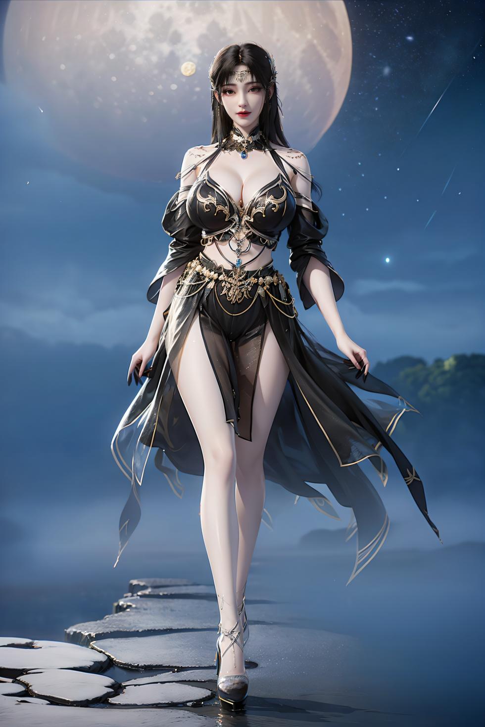 长生界灰烬原皮裁剪 [AI Generated] - Page 27