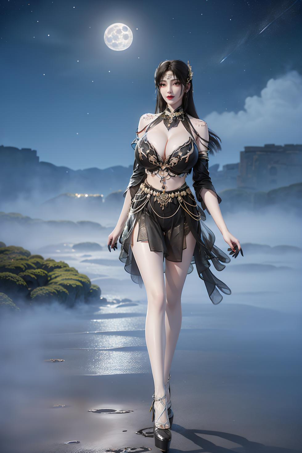 长生界灰烬原皮裁剪 [AI Generated] - Page 29