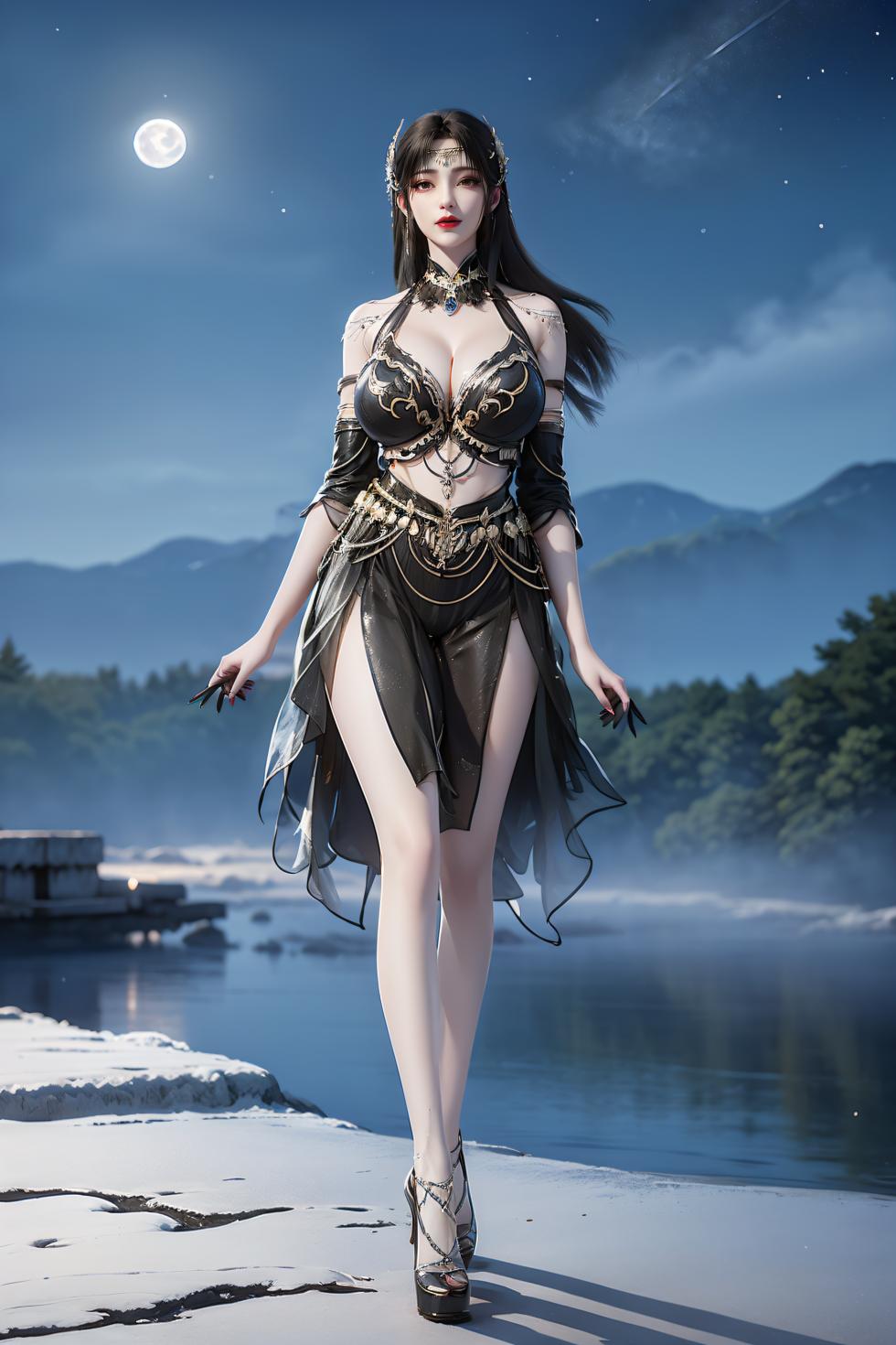 长生界灰烬原皮裁剪 [AI Generated] - Page 32