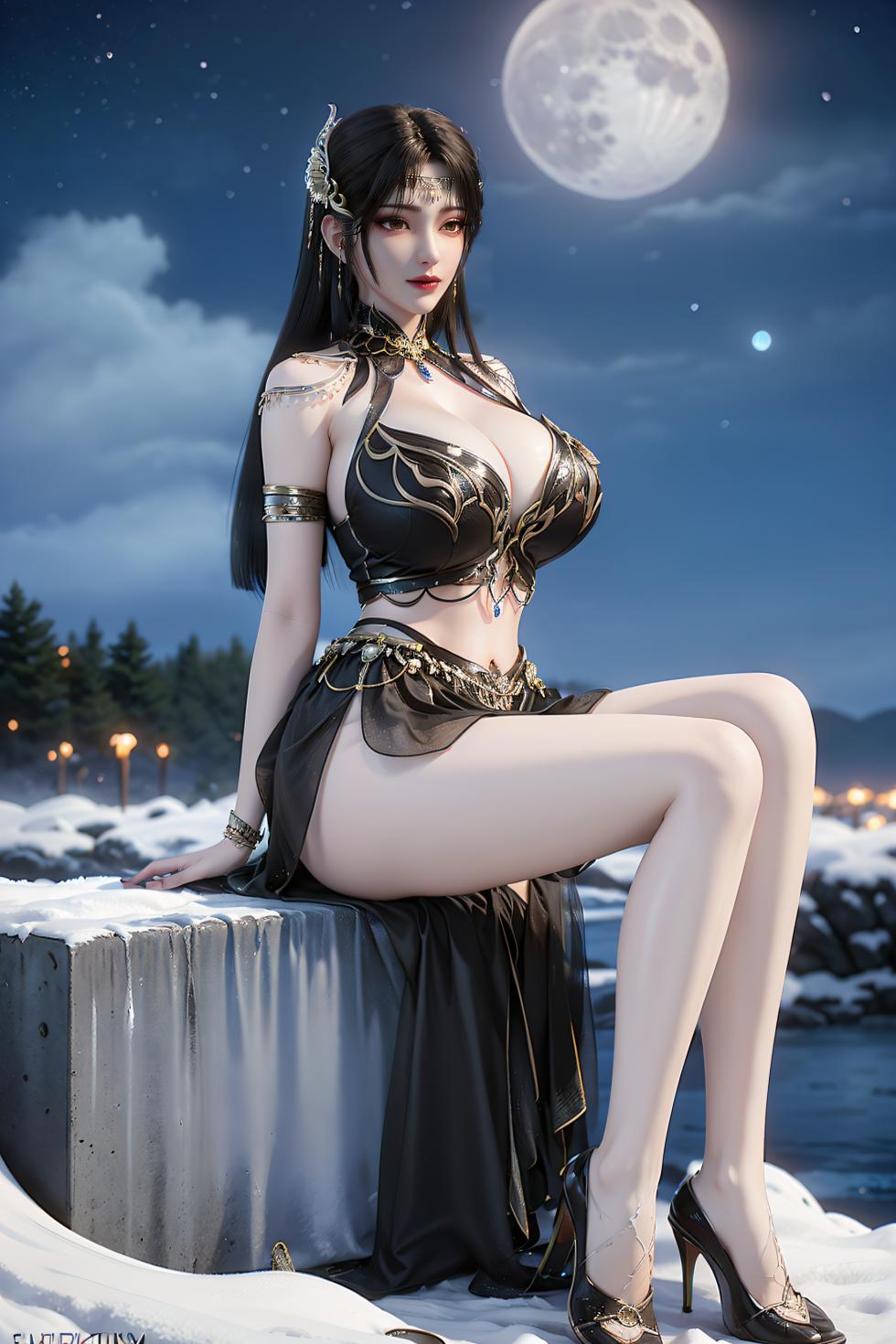 长生界灰烬原皮裁剪 [AI Generated] - Page 34