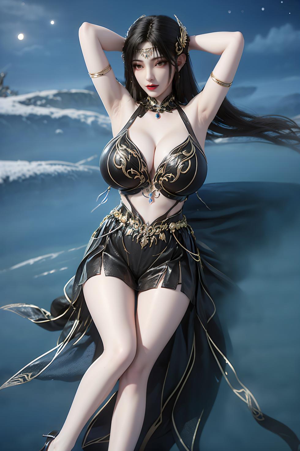 长生界灰烬原皮裁剪 [AI Generated] - Page 36