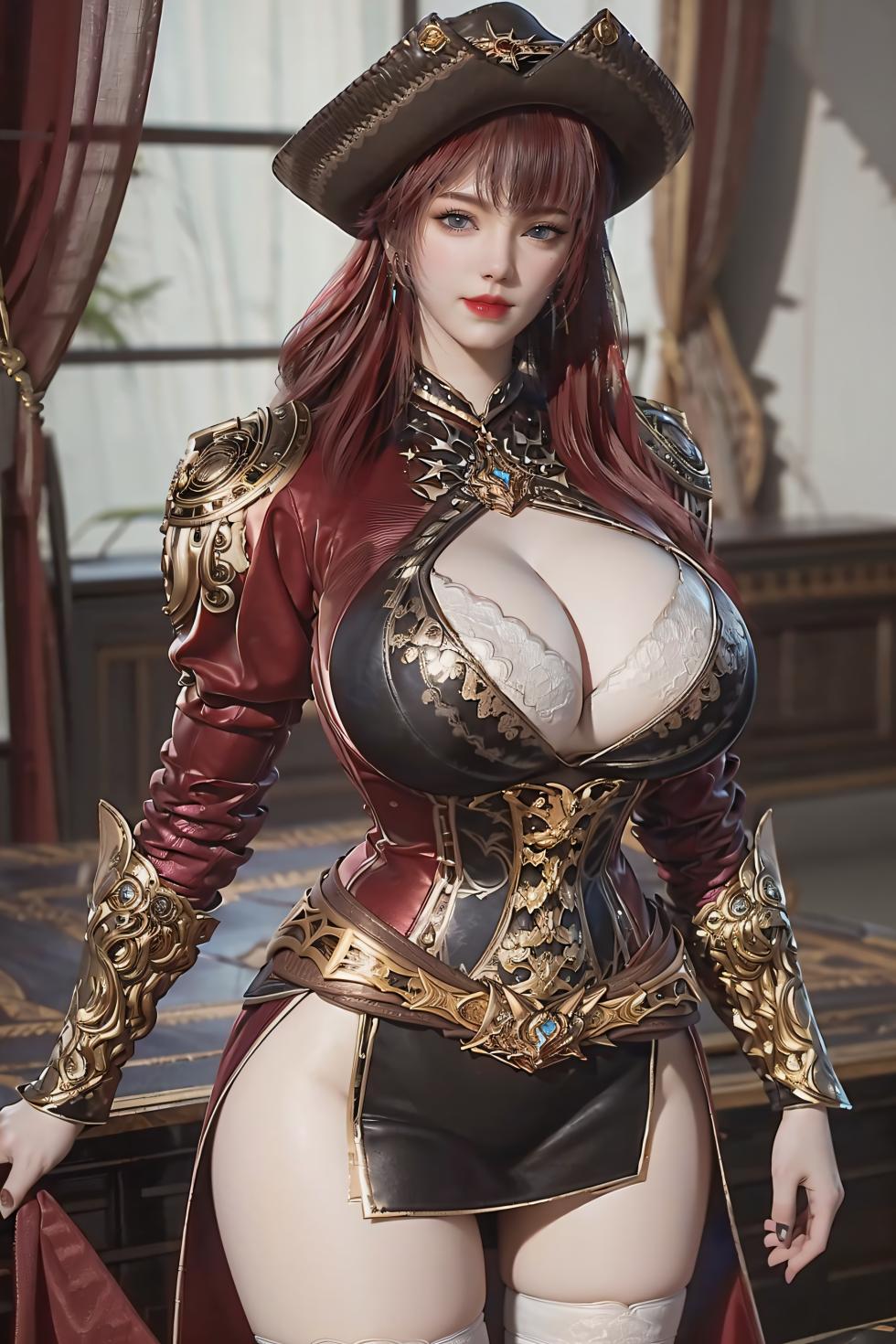 梦红尘原皮裁剪 [AI Generated] - Page 2