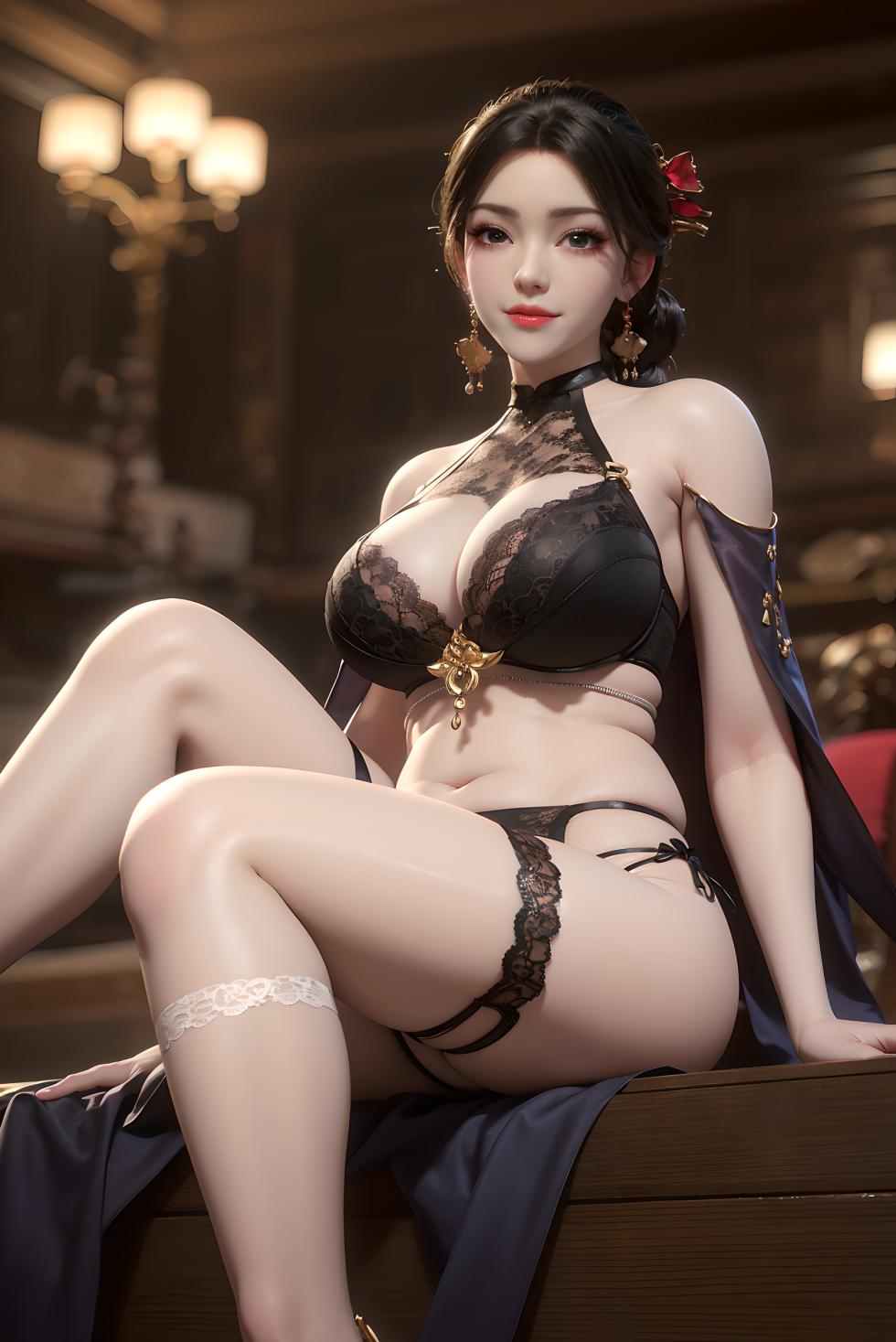 389大妈内衣 [AI Generated] - Page 12