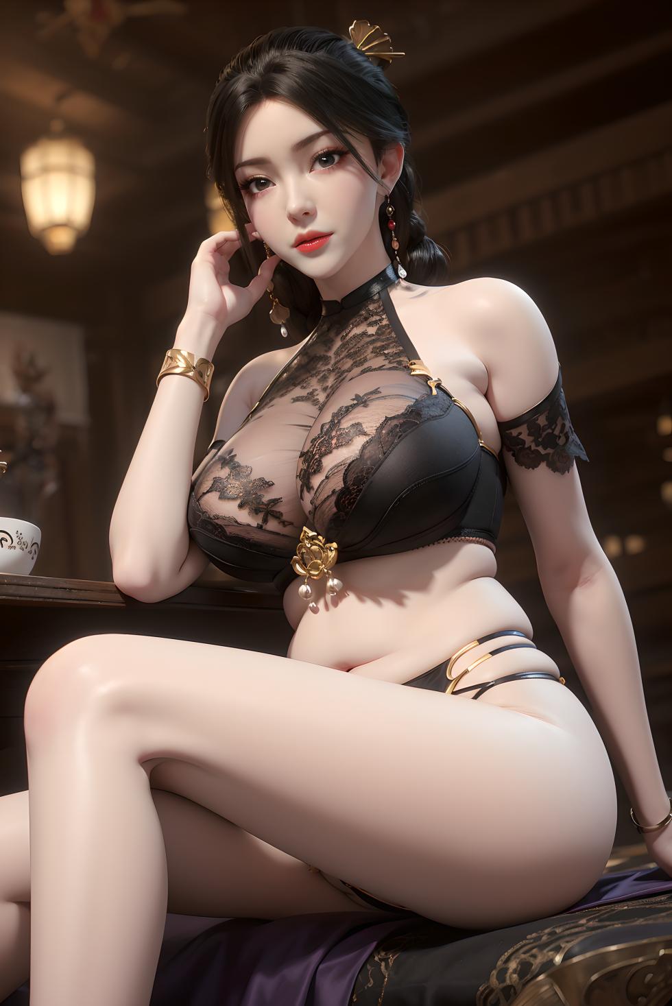 389大妈内衣 [AI Generated] - Page 16