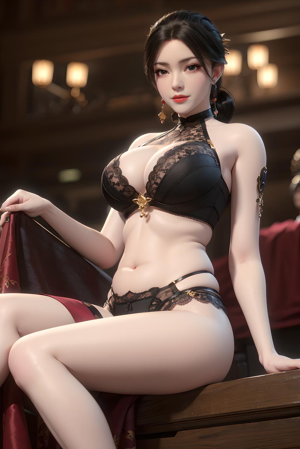 389大妈内衣 [AI Generated] - Page 18