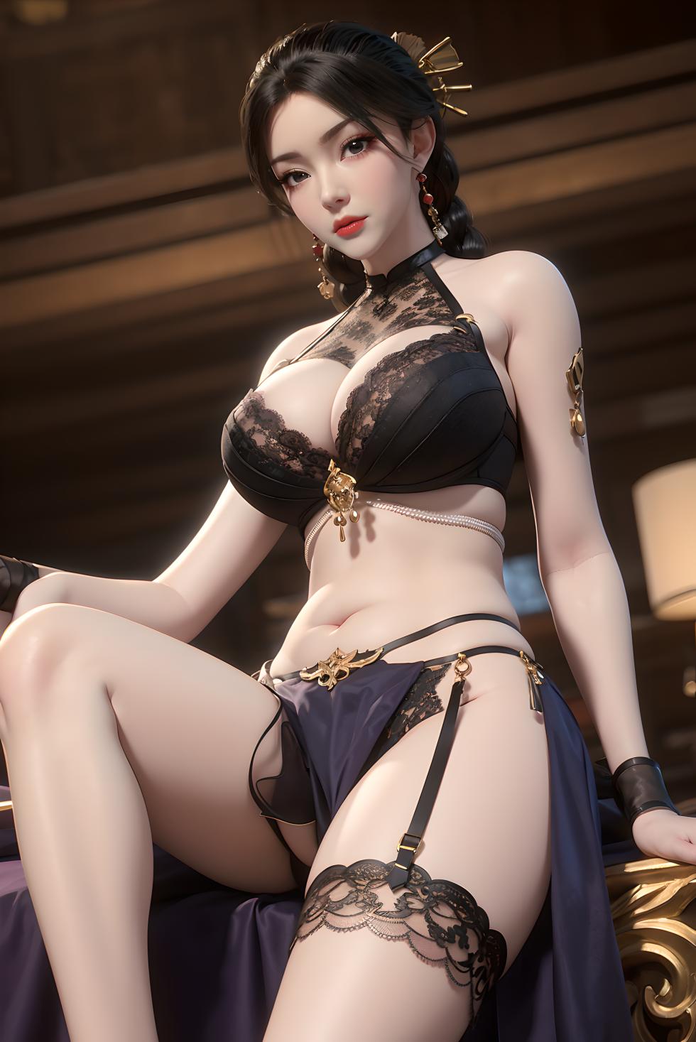 389大妈内衣 [AI Generated] - Page 28