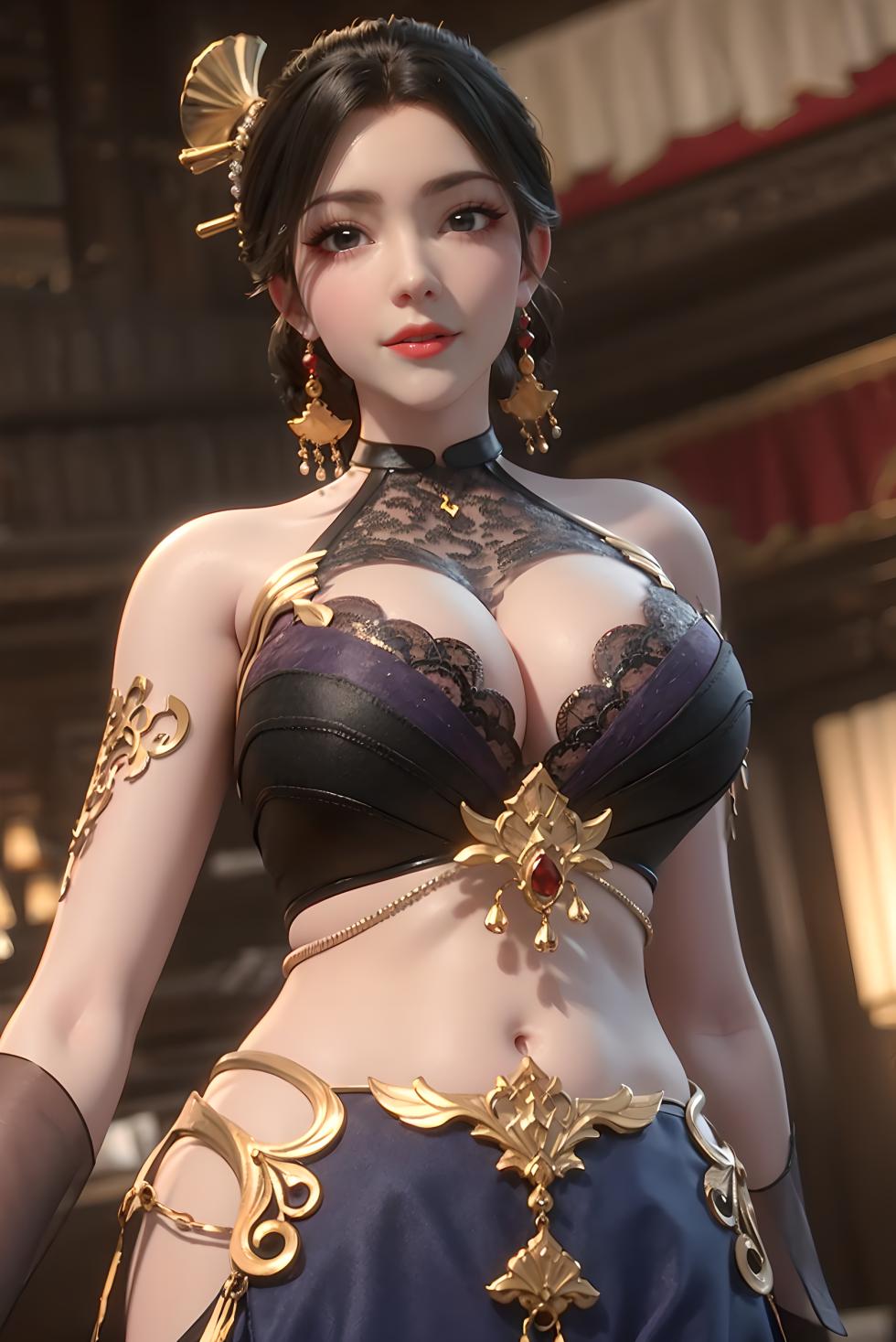 389大妈内衣 [AI Generated] - Page 31