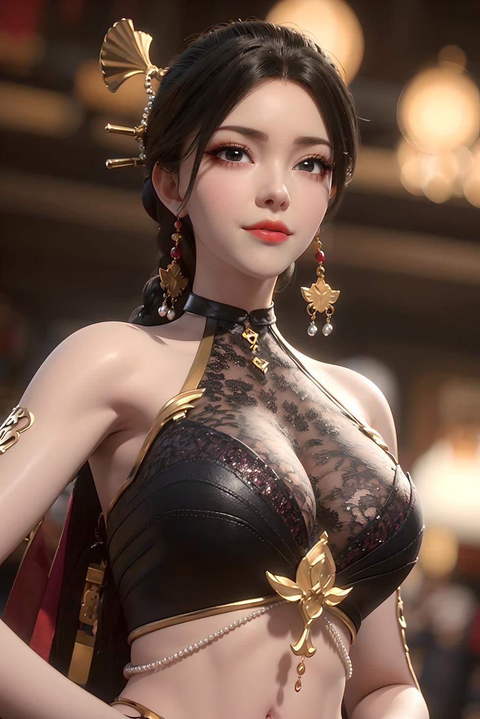 389大妈内衣 [AI Generated] - Page 37