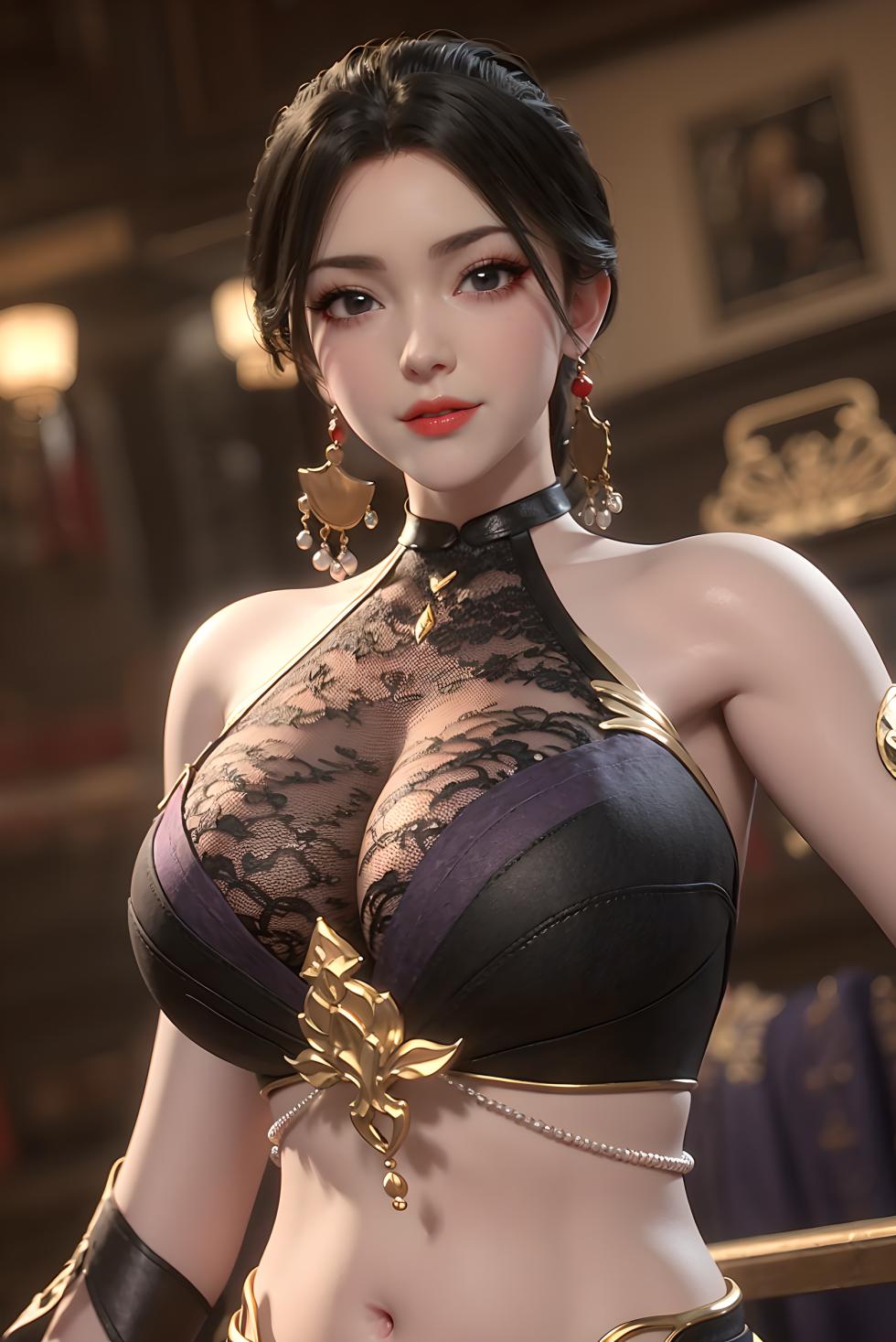 389大妈内衣 [AI Generated] - Page 38