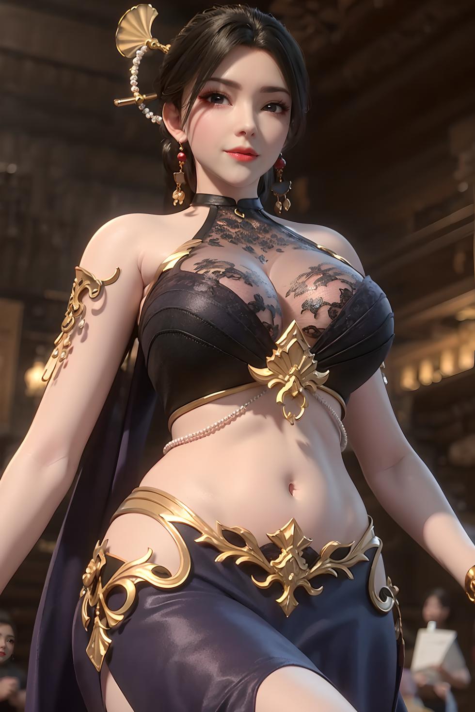 389大妈内衣 [AI Generated] - Page 39