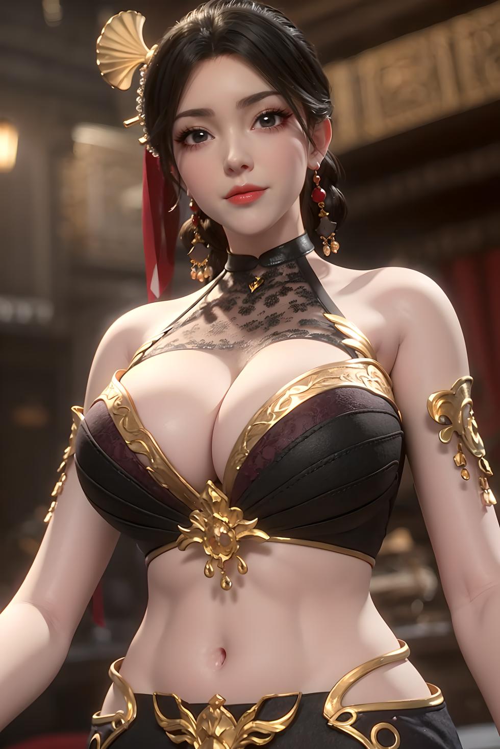 389大妈内衣 [AI Generated] - Page 40