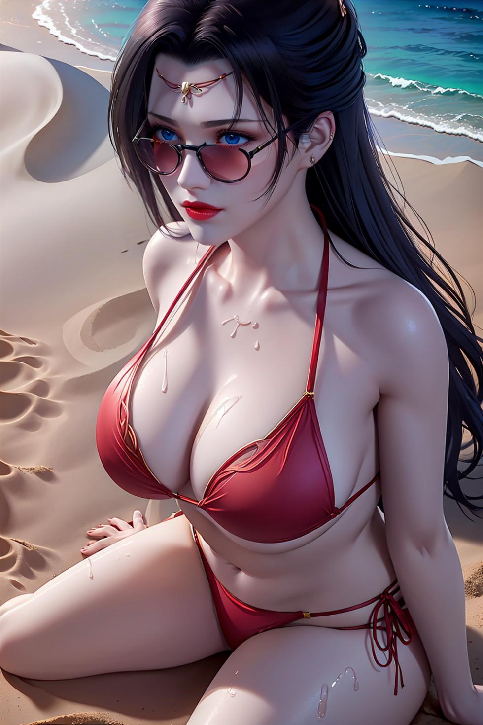 389云韵红色比基尼.zip [AI Generated] - Page 5