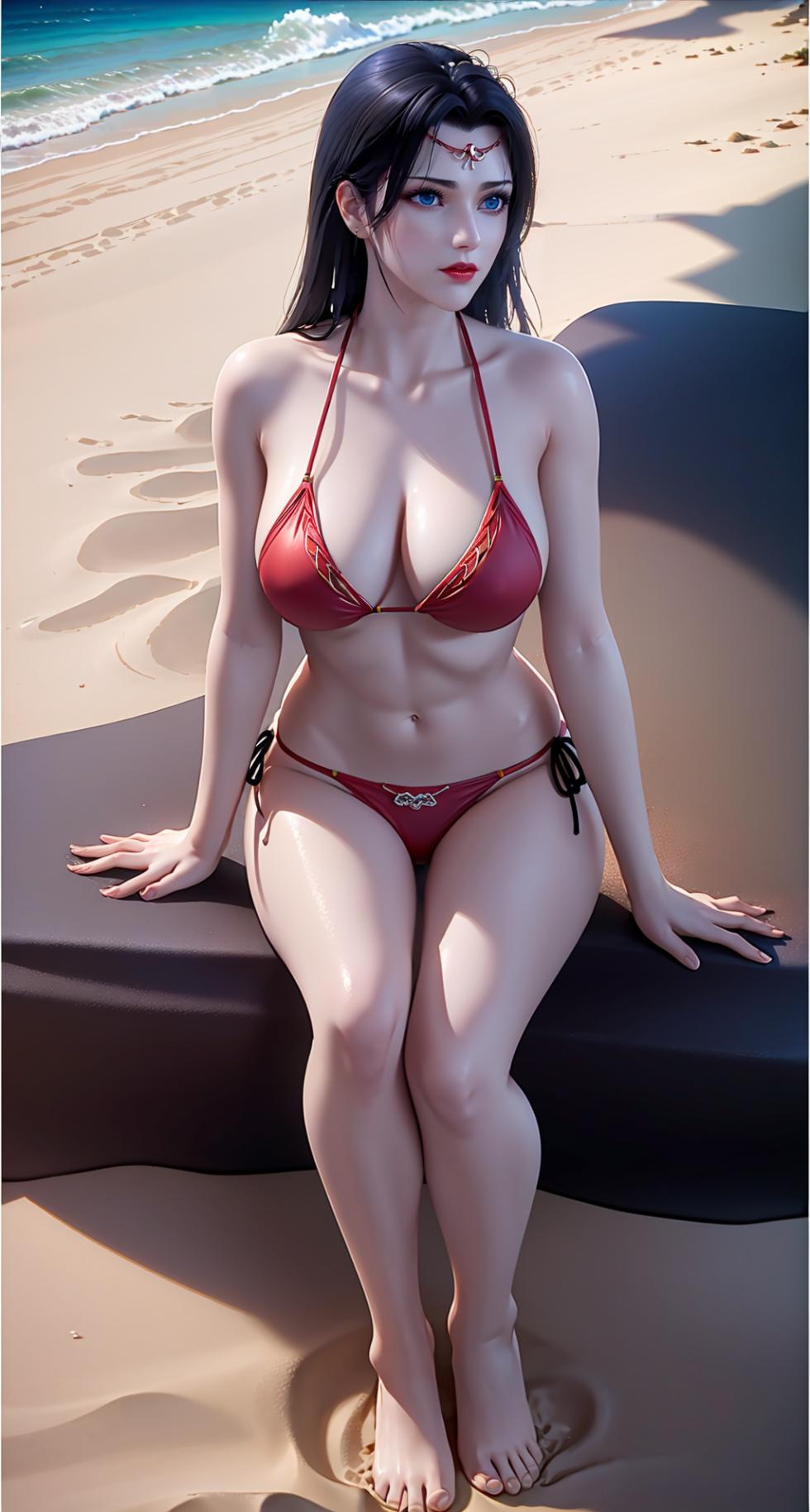 389云韵红色比基尼.zip [AI Generated] - Page 9