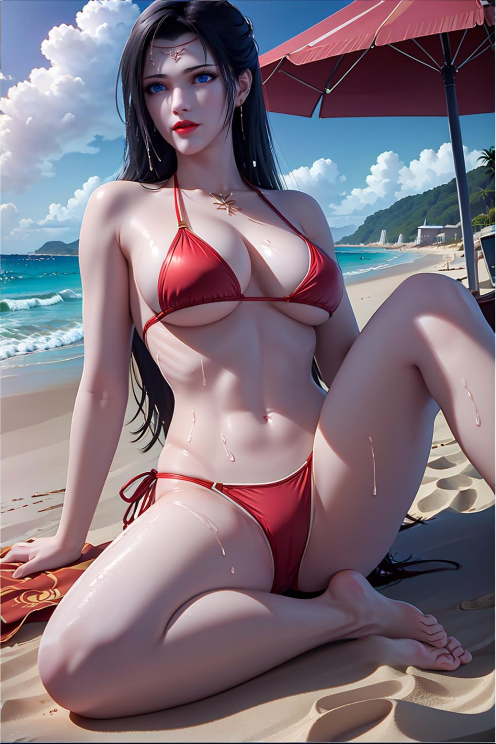 389云韵红色比基尼.zip [AI Generated] - Page 11