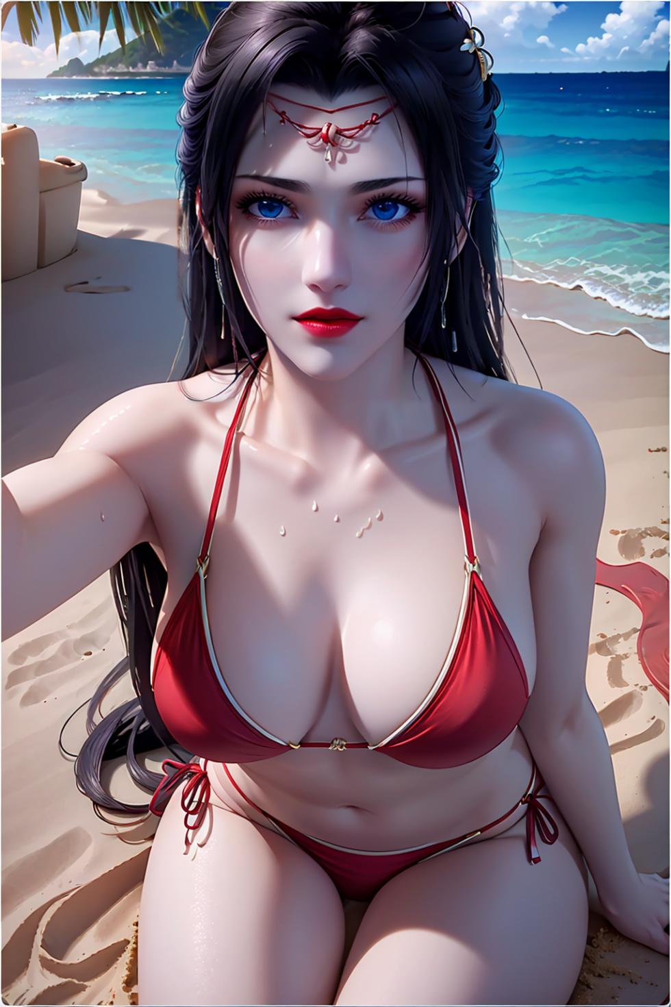 389云韵红色比基尼.zip [AI Generated] - Page 13