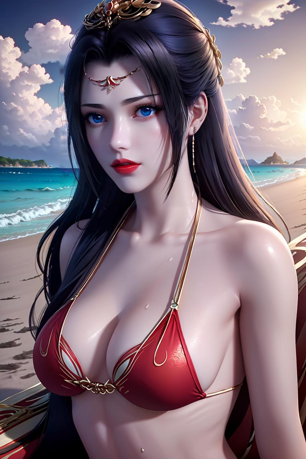 389云韵红色比基尼.zip [AI Generated] - Page 14