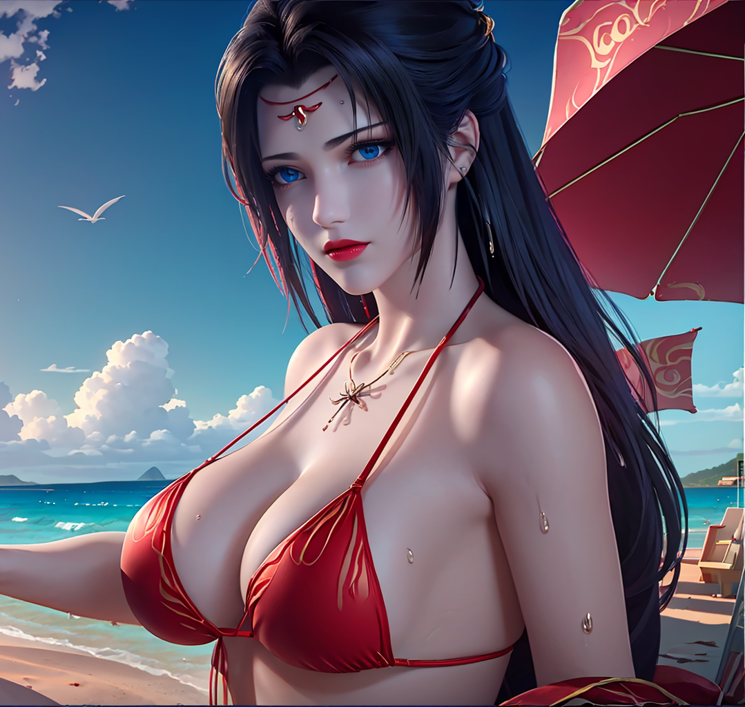 389云韵红色比基尼.zip [AI Generated] - Page 19