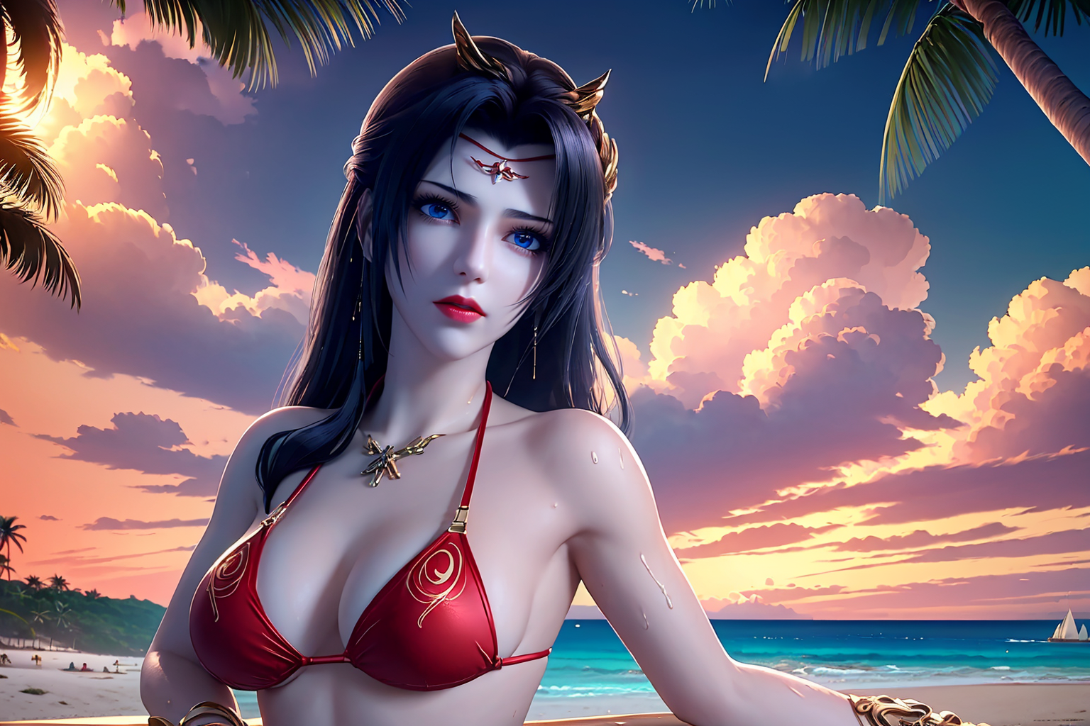 389云韵红色比基尼.zip [AI Generated] - Page 20