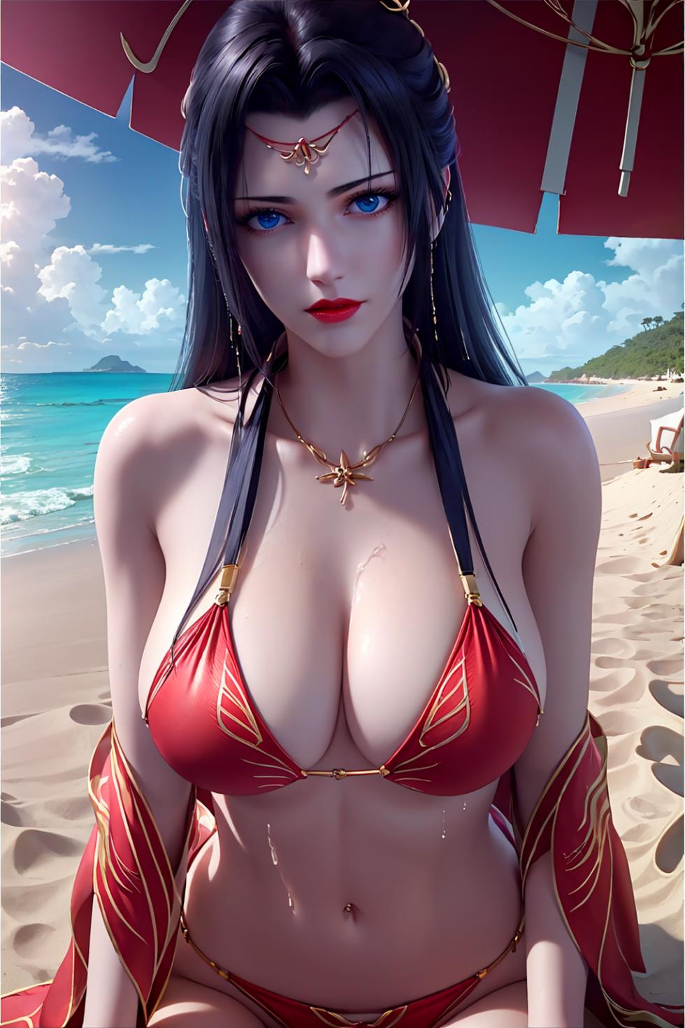 389云韵红色比基尼.zip [AI Generated] - Page 22