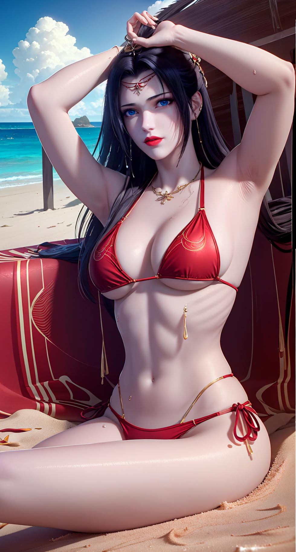 389云韵红色比基尼.zip [AI Generated] - Page 24