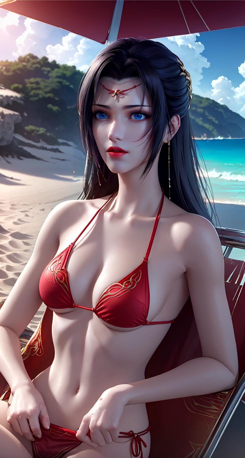 389云韵红色比基尼.zip [AI Generated] - Page 27