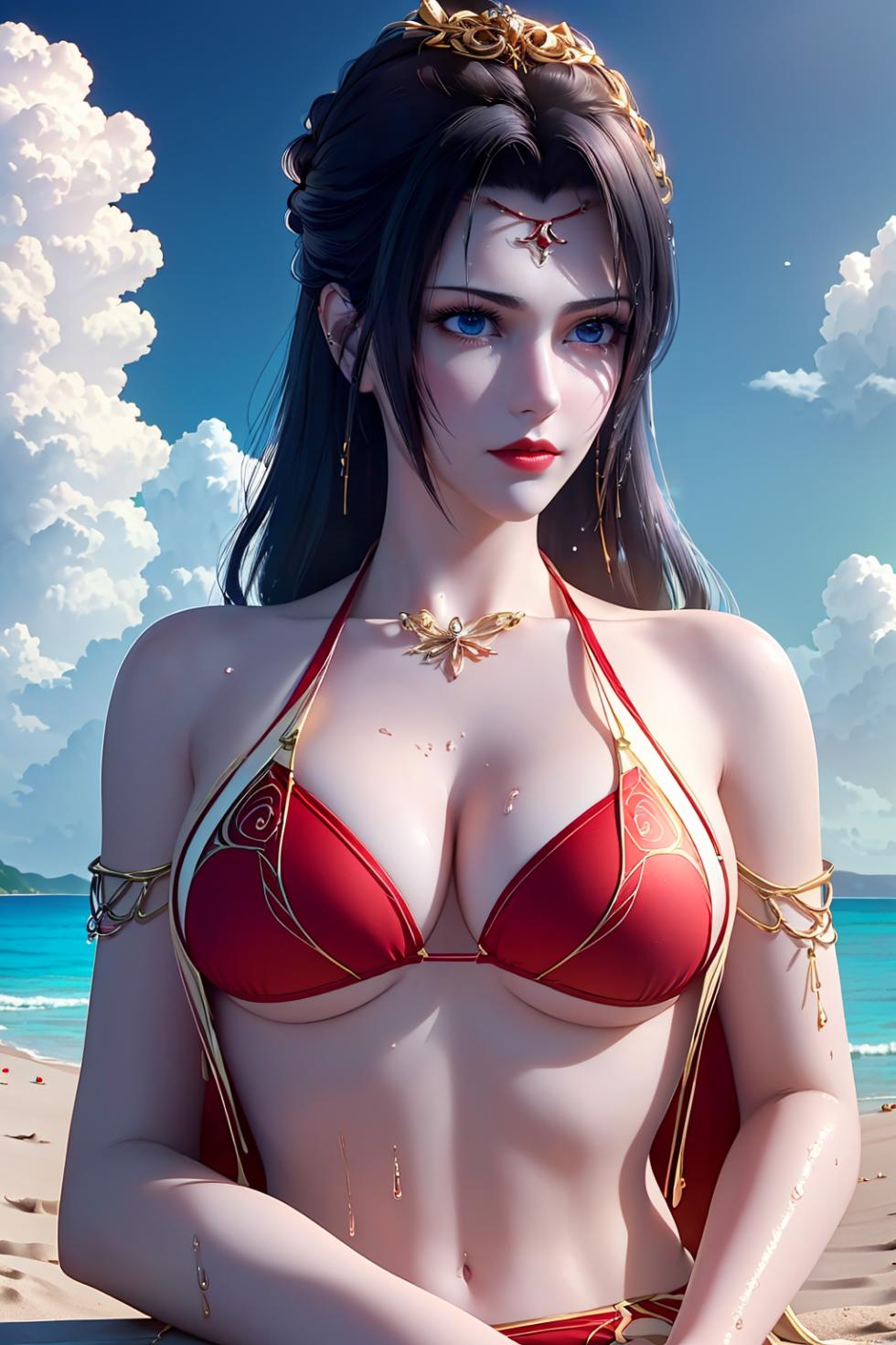 389云韵红色比基尼.zip [AI Generated] - Page 31