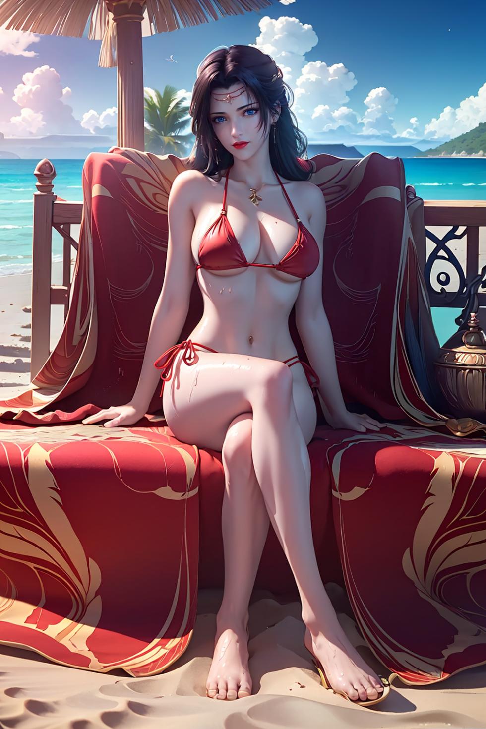 389云韵红色比基尼.zip [AI Generated] - Page 34