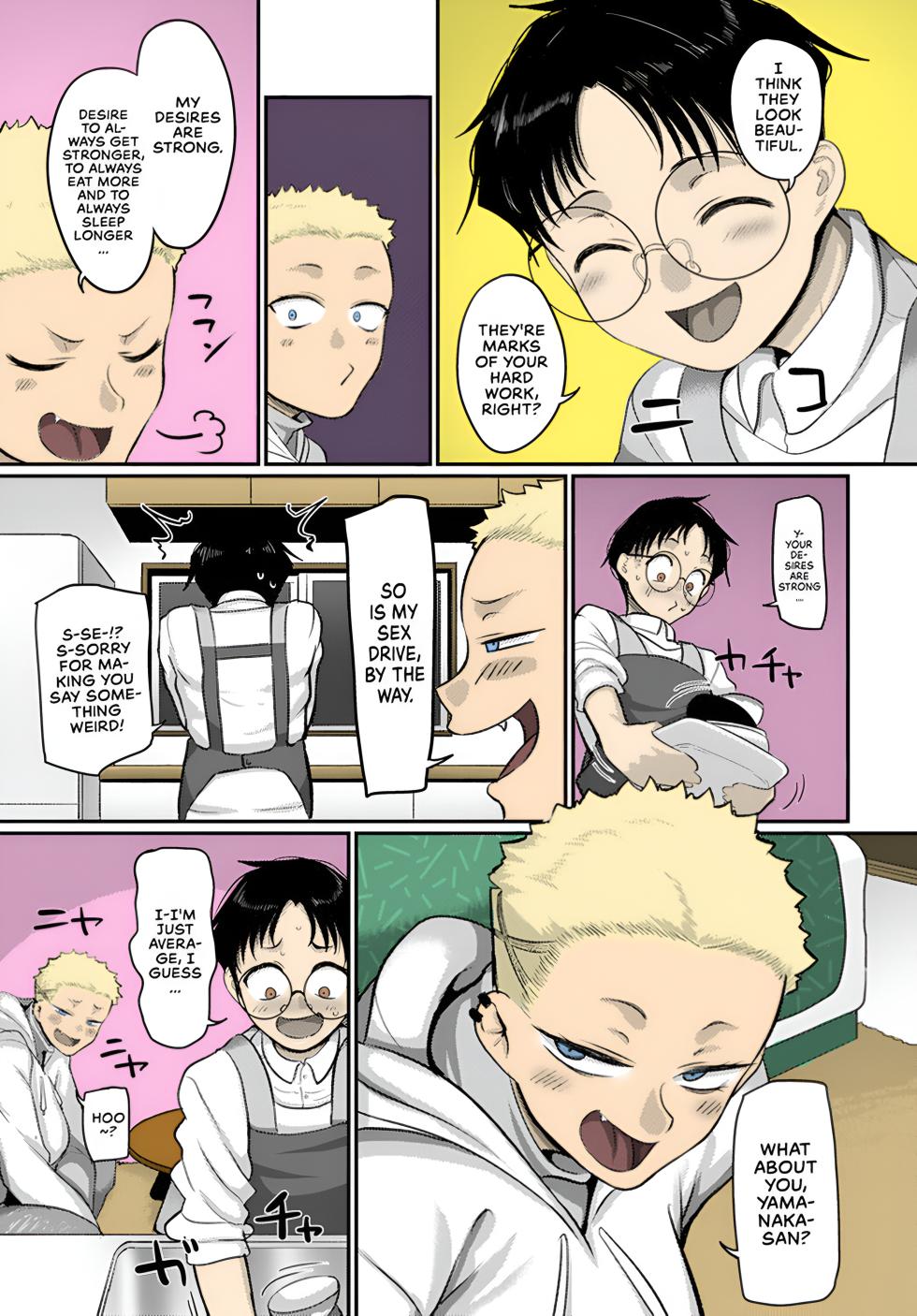 [Yamamoto Zenzen] Aragae! Kinnikujyo no Mount position!! | Resist! A Muscular Woman's Mount Position!! [English] [Color] - Page 7