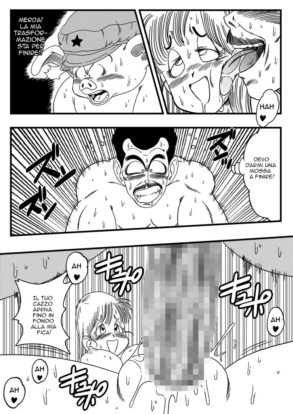 [Yamamoto] Mata Oolong Wa Bulma O Damashi Chau? | Oscar Imbroglia Anche Bulma [Italian] - Page 13