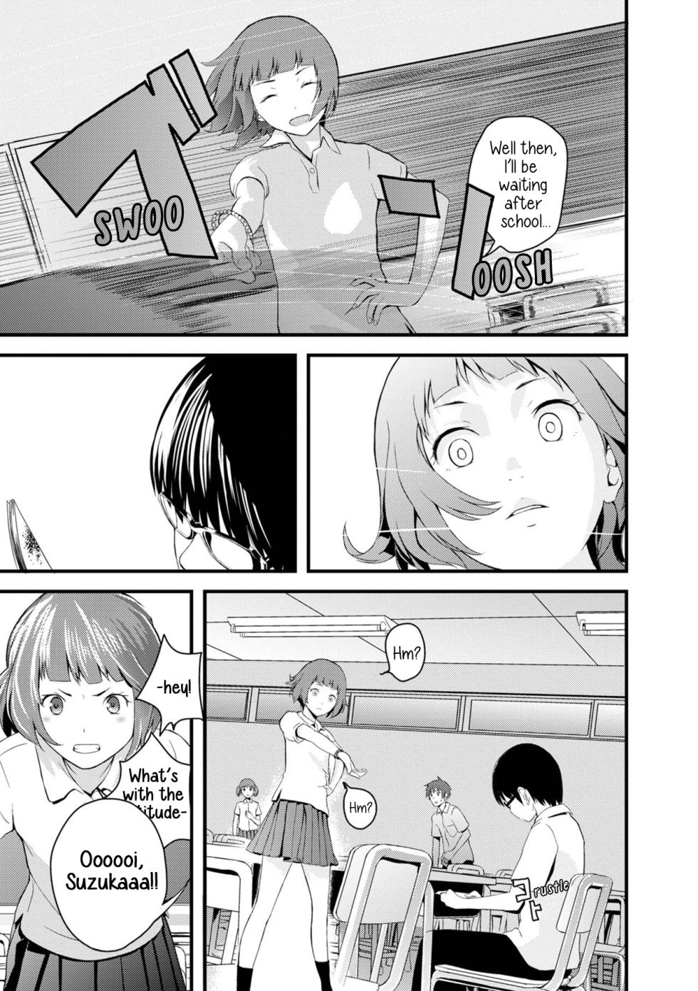 [Yoshida Tobio] Otome The Virus 1&2 (Onee-chan no Naka Zouho Shinsouban) [English] - Page 5