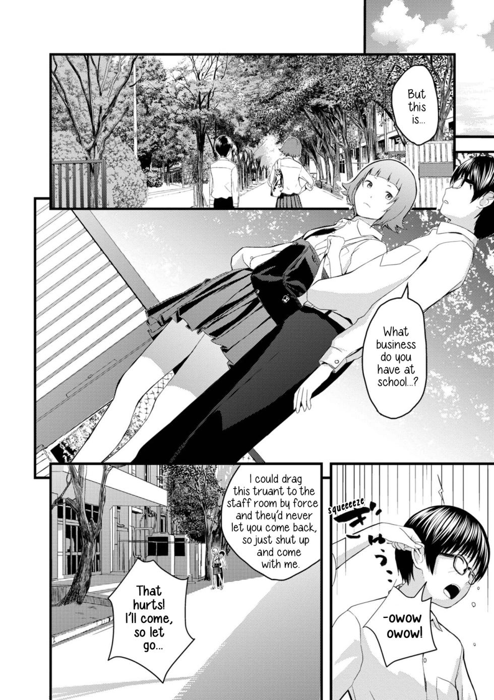 [Yoshida Tobio] Otome The Virus 1&2 (Onee-chan no Naka Zouho Shinsouban) [English] - Page 22