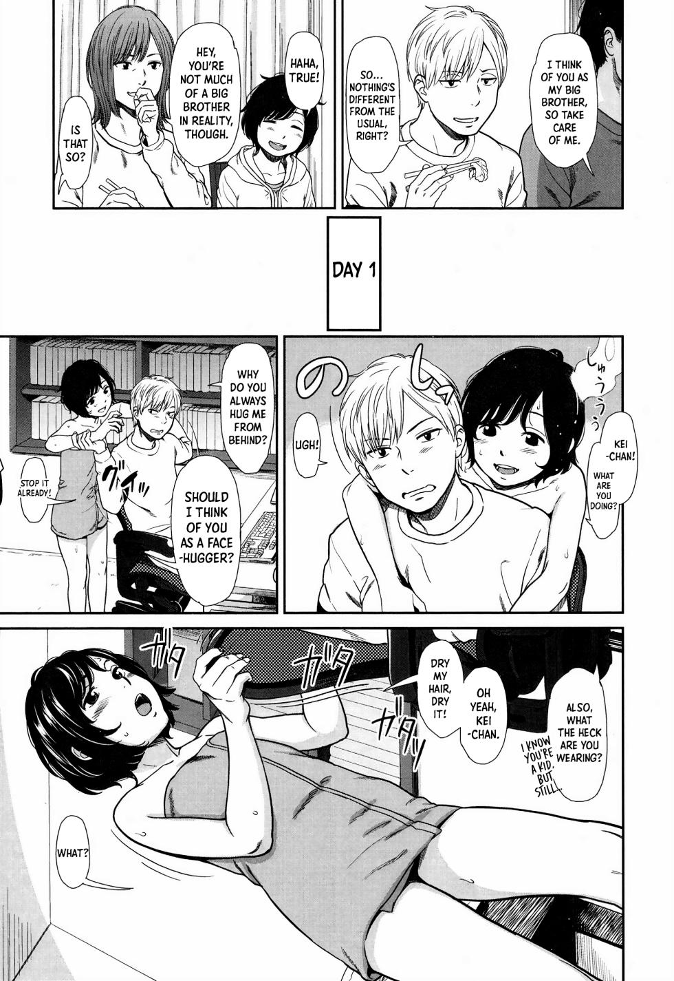 [Onizuka Naoshi] Like a Cat (COMIC LO 2017-04+DMM Bonus) [English] [Shiro Translation] [Digital] - Page 3
