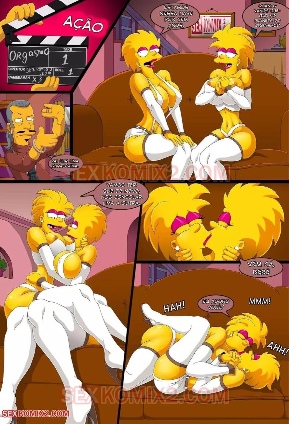 Simpsons misc SexKomix - Page 7