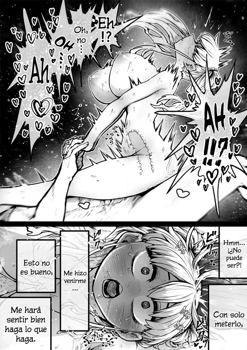 [Getsumen Kussaku Chousakudan (Zyugoya)] Kanzen Doui-gata Seifuuzoku Sexual Service Kabushikigaisha Cap. 1-3 [Spanish] [theFaFa] - Page 12