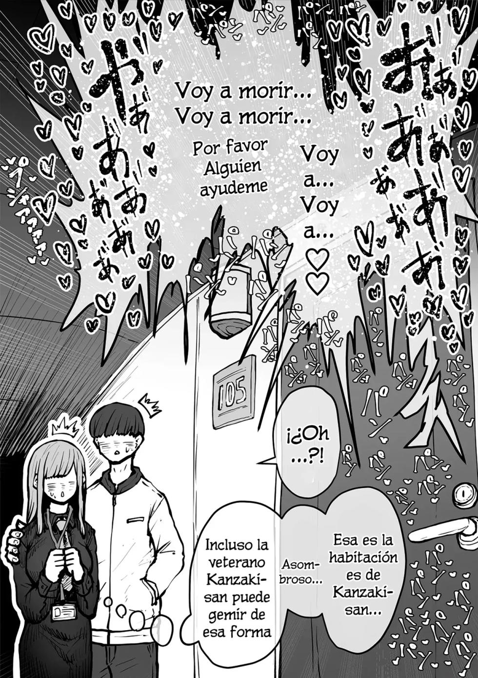 [Getsumen Kussaku Chousakudan (Zyugoya)] Kanzen Doui-gata Seifuuzoku Sexual Service Kabushikigaisha Cap. 1-3 [Spanish] [theFaFa] - Page 16