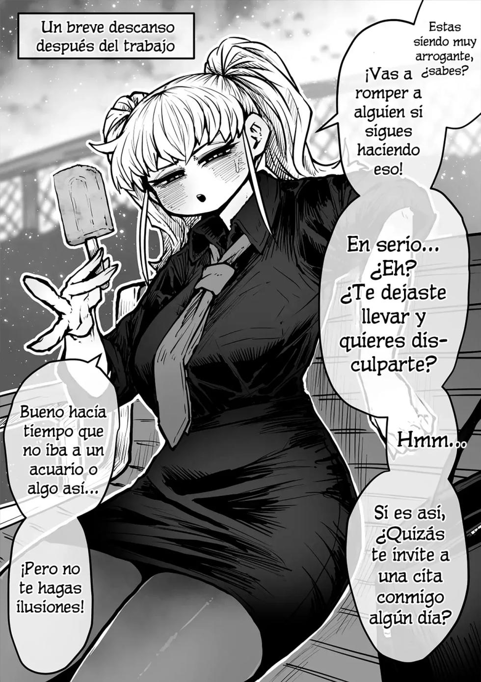 [Getsumen Kussaku Chousakudan (Zyugoya)] Kanzen Doui-gata Seifuuzoku Sexual Service Kabushikigaisha Cap. 1-3 [Spanish] [theFaFa] - Page 20
