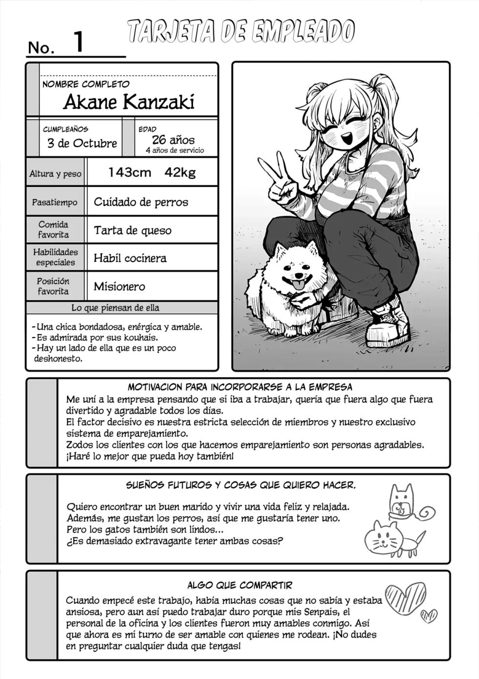 [Getsumen Kussaku Chousakudan (Zyugoya)] Kanzen Doui-gata Seifuuzoku Sexual Service Kabushikigaisha Cap. 1-3 [Spanish] [theFaFa] - Page 21