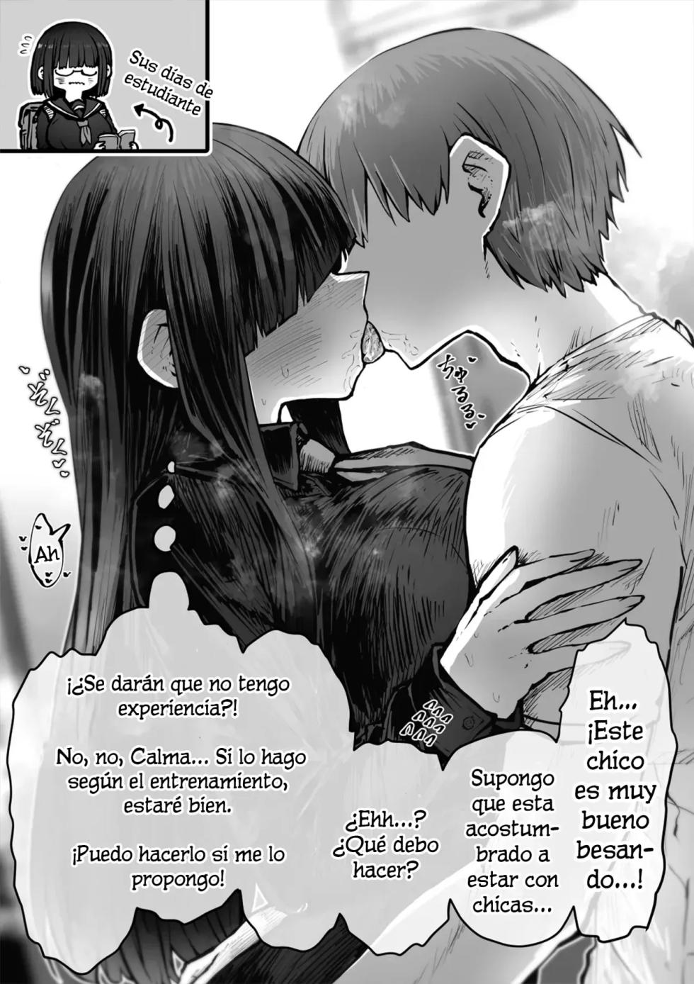 [Getsumen Kussaku Chousakudan (Zyugoya)] Kanzen Doui-gata Seifuuzoku Sexual Service Kabushikigaisha Cap. 1-3 [Spanish] [theFaFa] - Page 25
