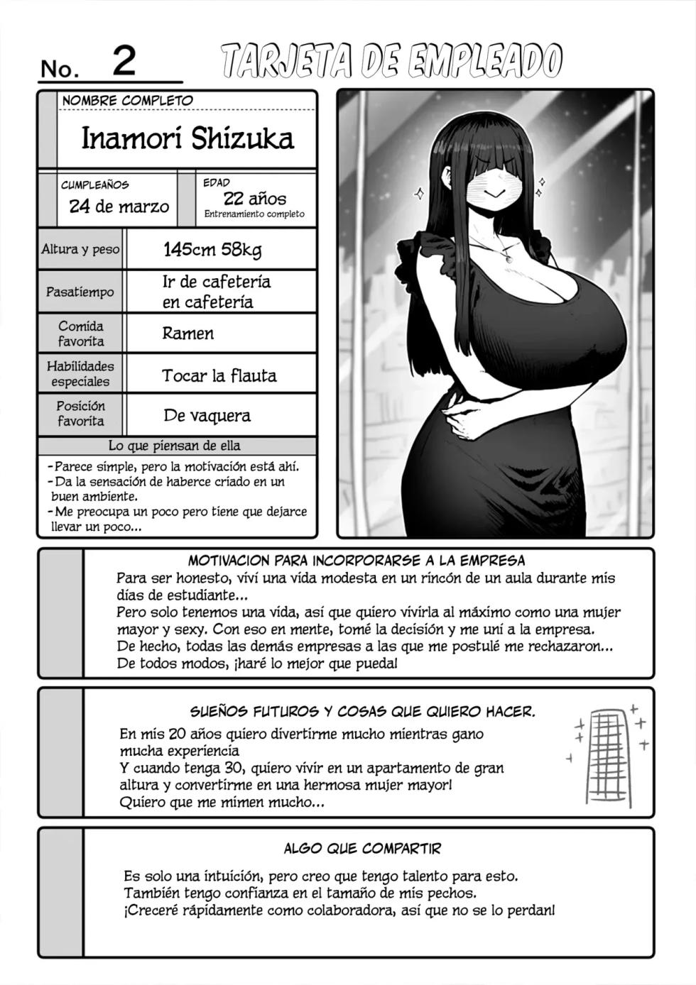 [Getsumen Kussaku Chousakudan (Zyugoya)] Kanzen Doui-gata Seifuuzoku Sexual Service Kabushikigaisha Cap. 1-3 [Spanish] [theFaFa] - Page 34