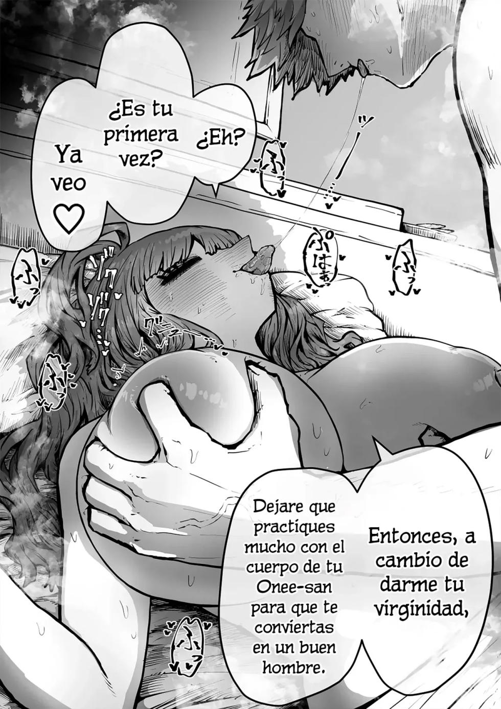 [Getsumen Kussaku Chousakudan (Zyugoya)] Kanzen Doui-gata Seifuuzoku Sexual Service Kabushikigaisha Cap. 1-3 [Spanish] [theFaFa] - Page 38