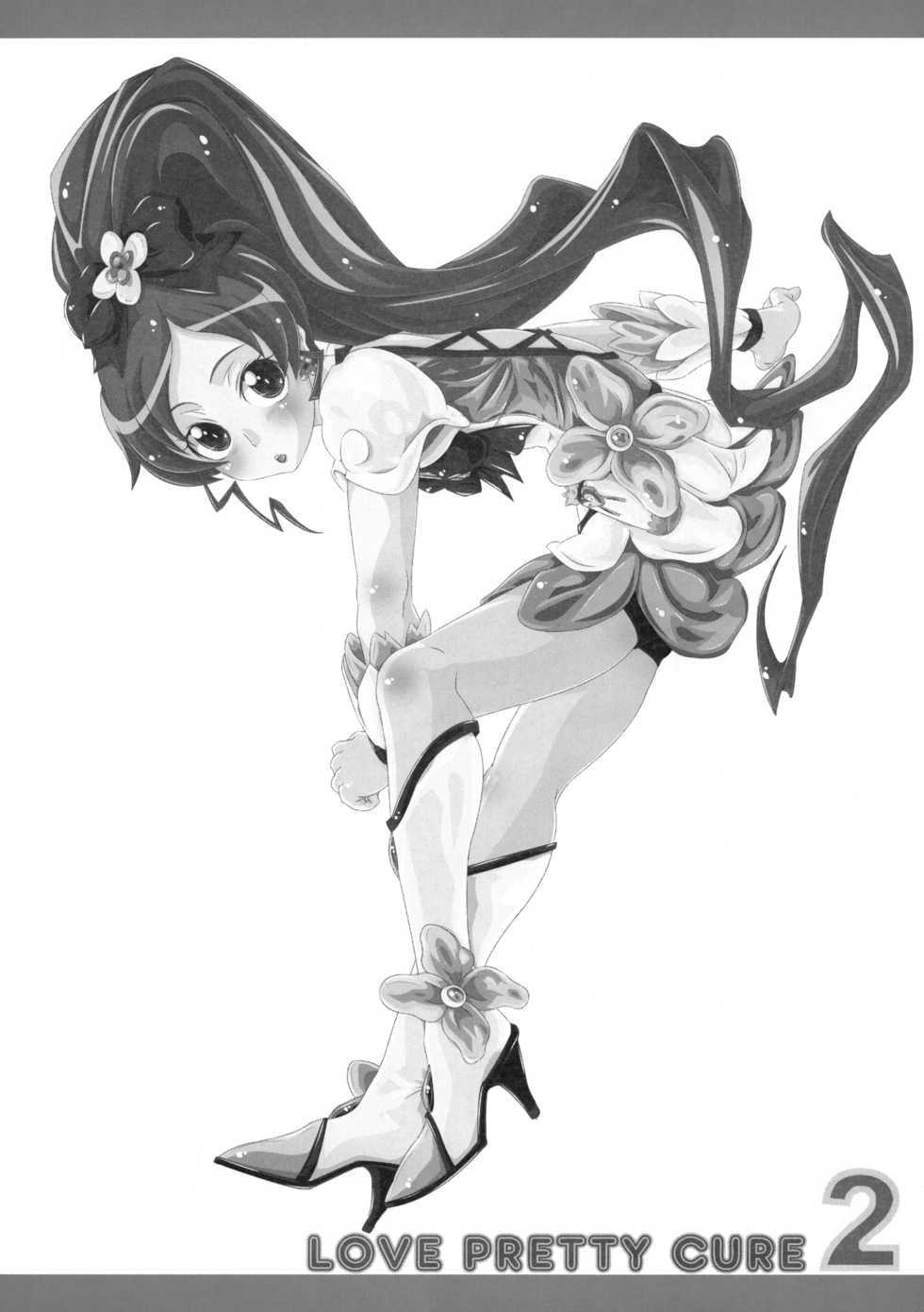 (C79) [Shirando (Shiran Takashi)] LOVE PRETTY CURE 2 (Various) - Page 2