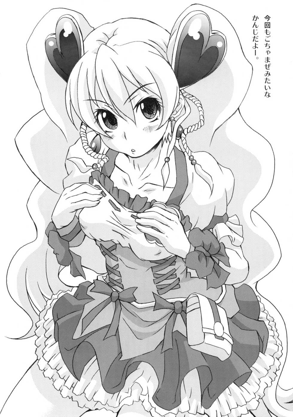 (C79) [Shirando (Shiran Takashi)] LOVE PRETTY CURE 2 (Various) - Page 3