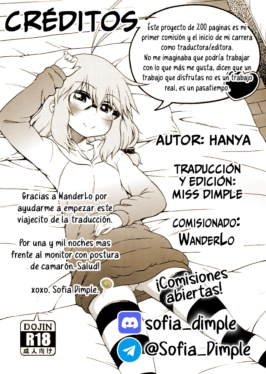 [Hanya] Yobae! Inko-chan | Nightcrawler! Inko-chan | La intrusa nocturna Inko-chan! Cap 3 [Spanish][Sofia Dimple][Digital] - Page 14