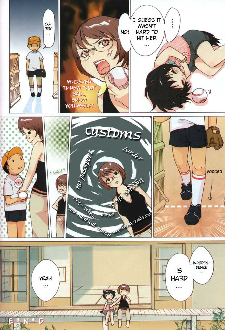 Yuri Shimai Vol.1 [English] - Page 37