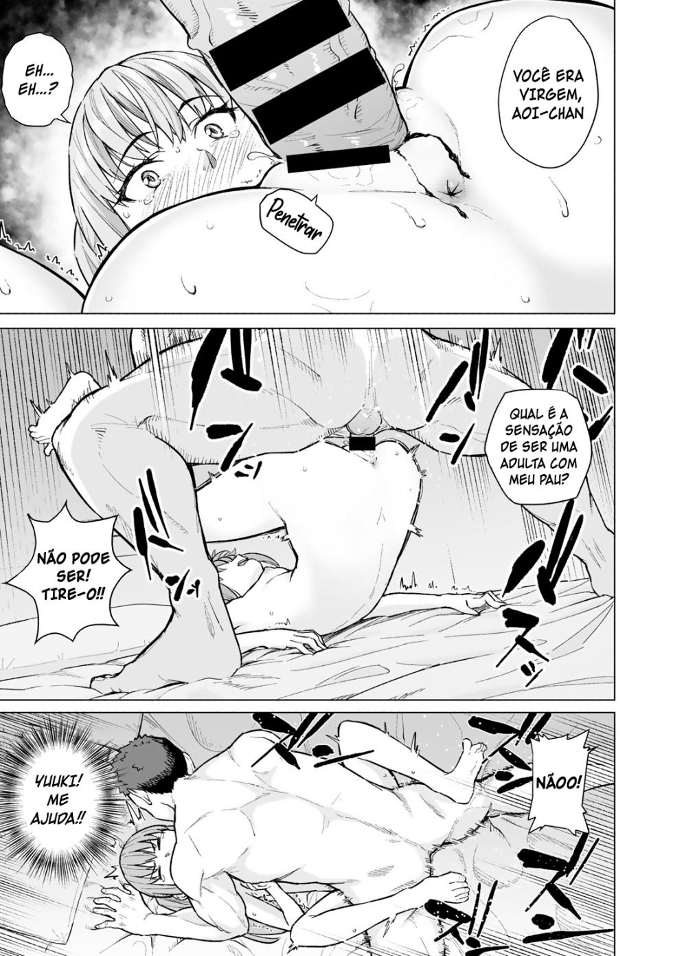 [Magekichi] Daigaku Debut de Hatsutaiken | Primeira Experiência de Estreia na Universidade (COMIC Gucho Vol. 1) [Portuguese-BR] [Luca-San] - Page 7